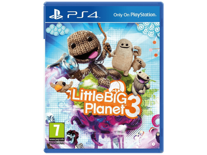 PS4S LittleBigPlanet 3