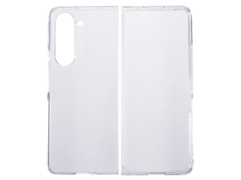 Cellect Samsung Z Fold 4 Pc Műanyag tok, átlátszó