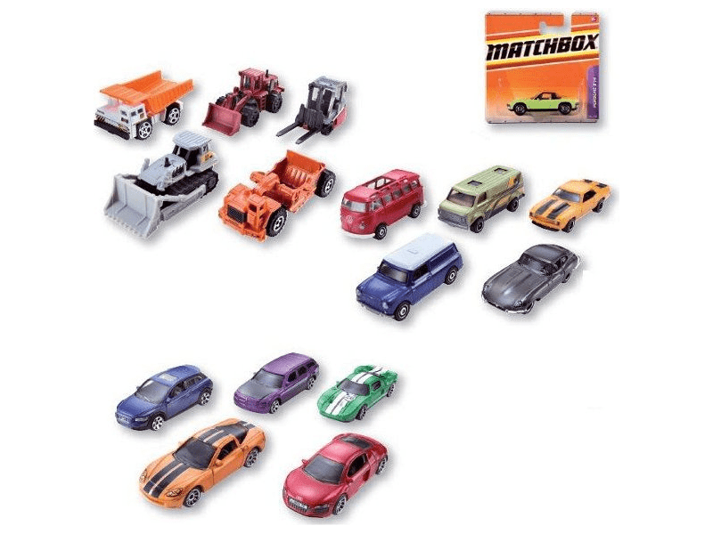 Matchbox™ kisautó, többféle, 1 db (C0859)