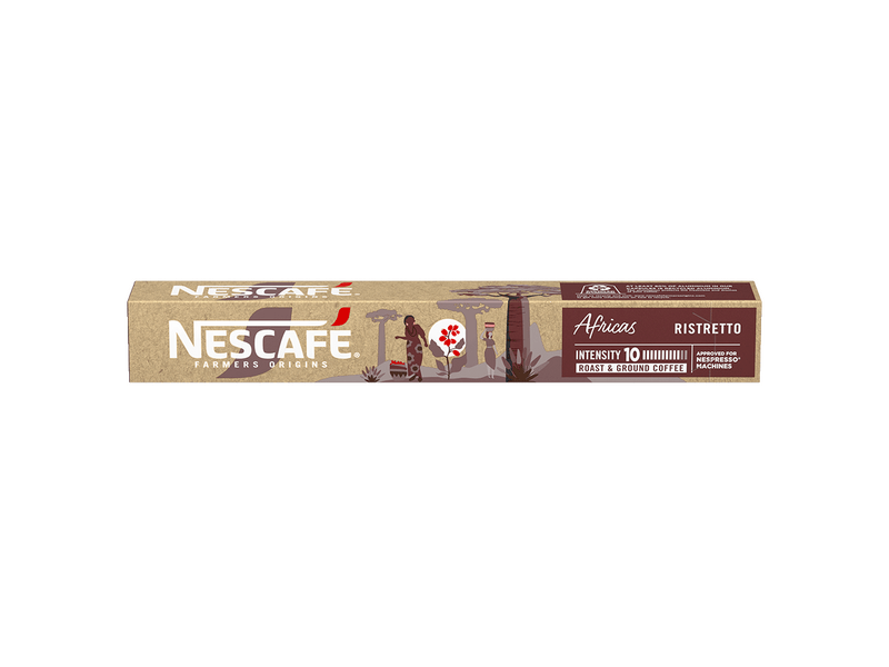 Nescafé Farmers Origins Africas Kávékapszula, 10 db