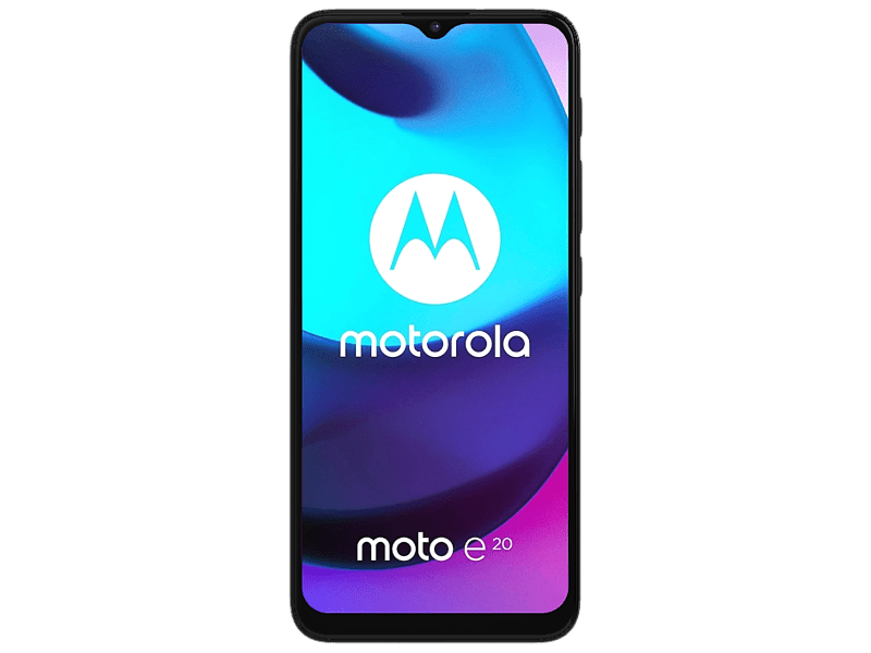Motorola Moto E20 Okostelefon, Grafitszürke