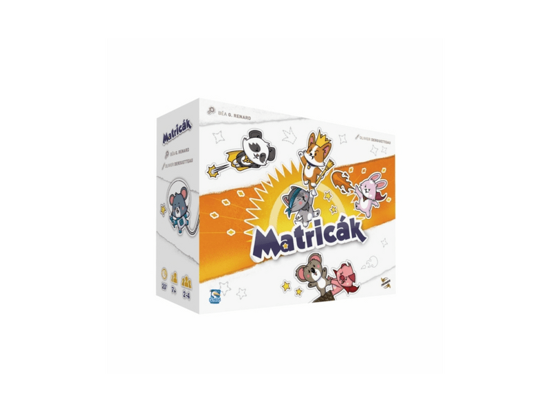 Matricák társasjáték (TME10001)