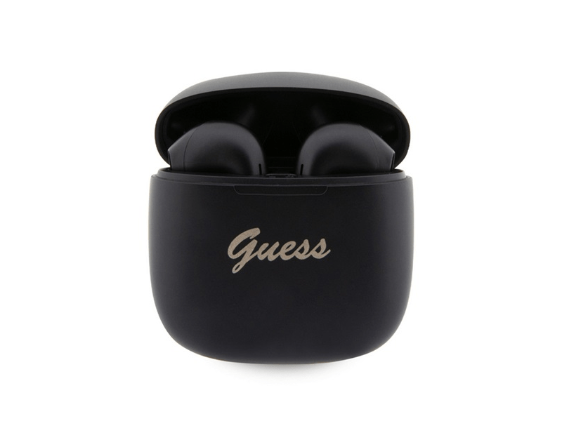 Guess TWS Bluetooth fülhallgató, fekete (GUTWST26PSK)