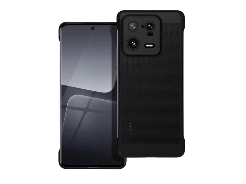 Gigapack Xiaomi 13 Pro Műanyag tok, fekete (GP-142534)