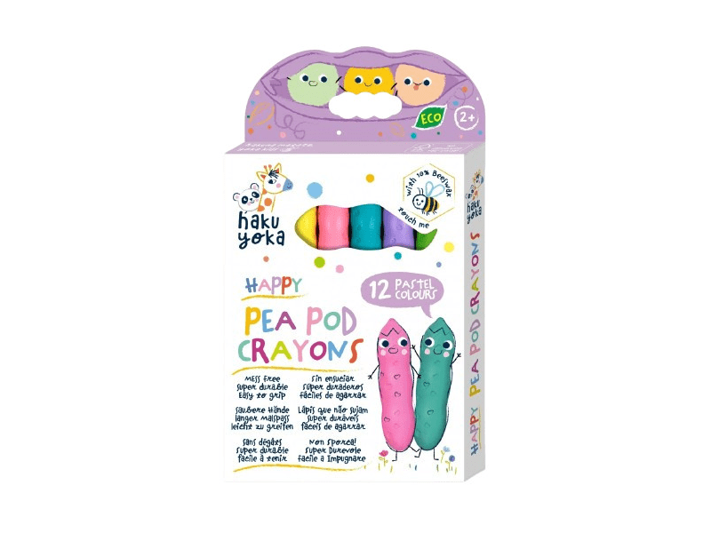 Haku Yoka CP233108 Marokkréta készlet, Vidám borsók, 12 db
