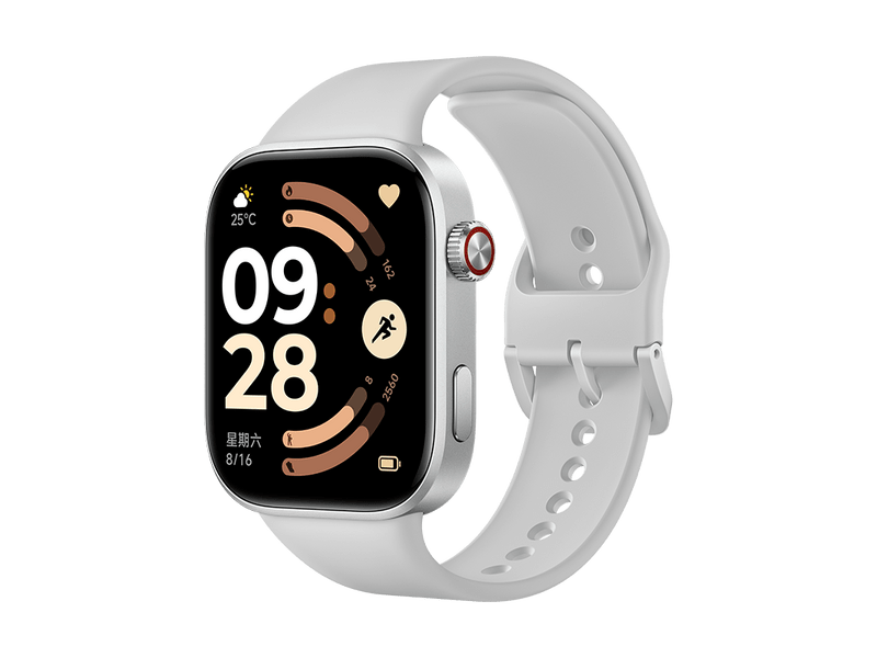 Xiaomi Redmi Watch 6 Okosóra, ezüst (BBHR08CUGL)