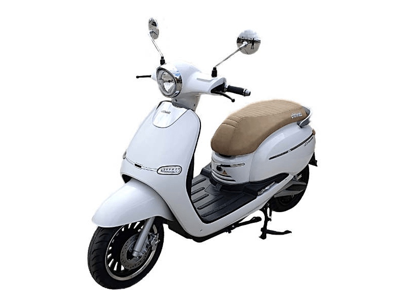 Citiwell Cruise elektromos robogó, Fehér, 2x28Ah