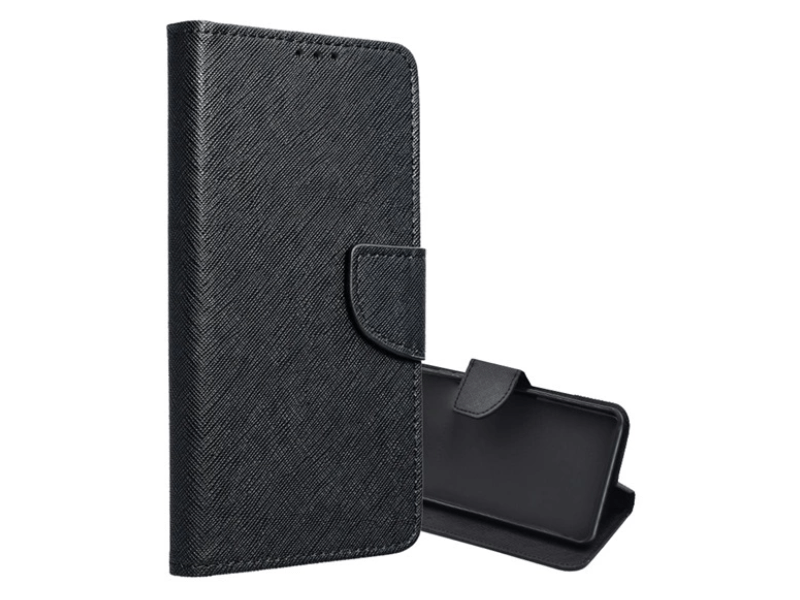 Gigapack Samsung A40 Flip tok, fekete (GP-151671)