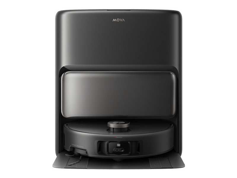 Mova V50 Ultra Complete Robotporszívó, fekete