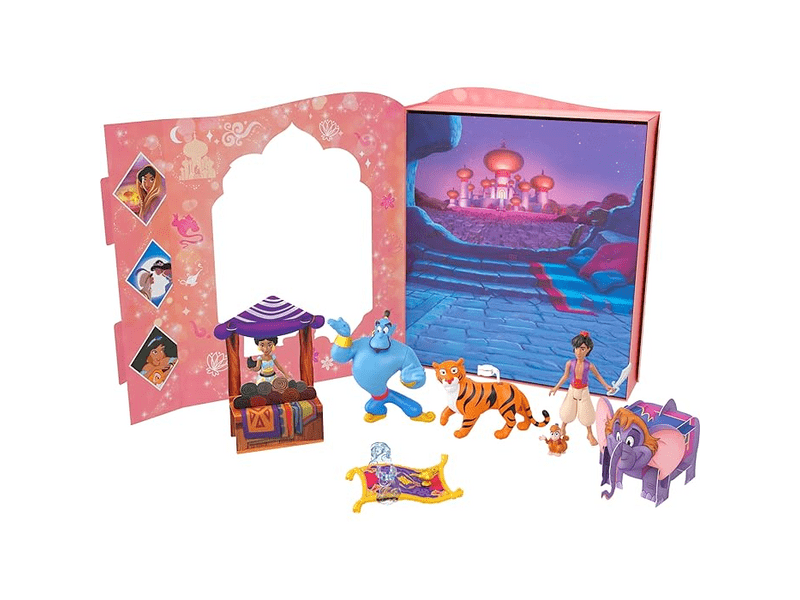 Disney hercegnők: Mesekönyv játékszett - Jázmin (HPL57)