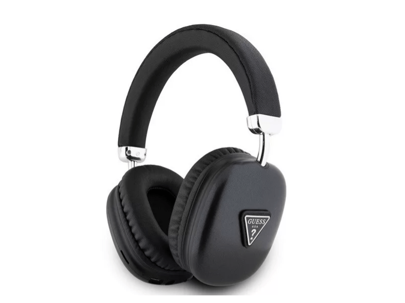 Guess Bluetooth fejhallgató, fekete (GUBHK1P4TPK)