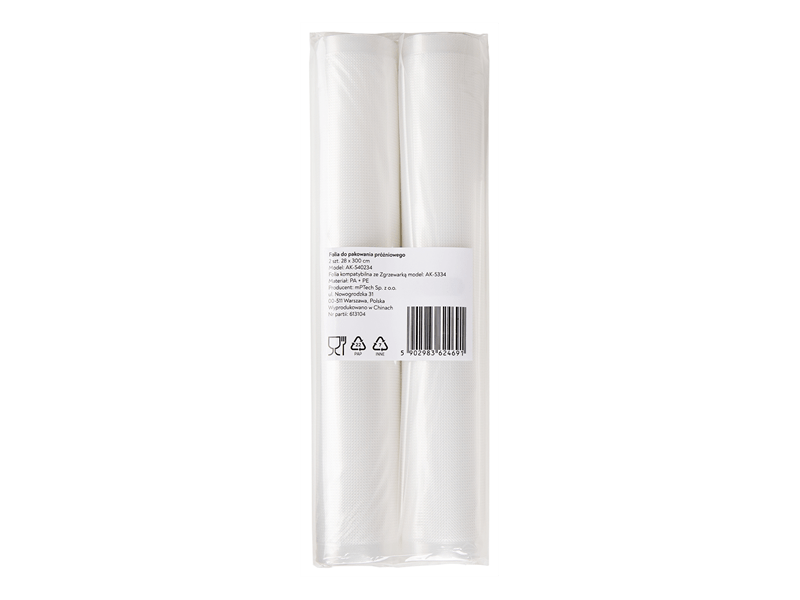 Huslog AK-540234 Vakuumska folija, 2 kom, 28x300cm