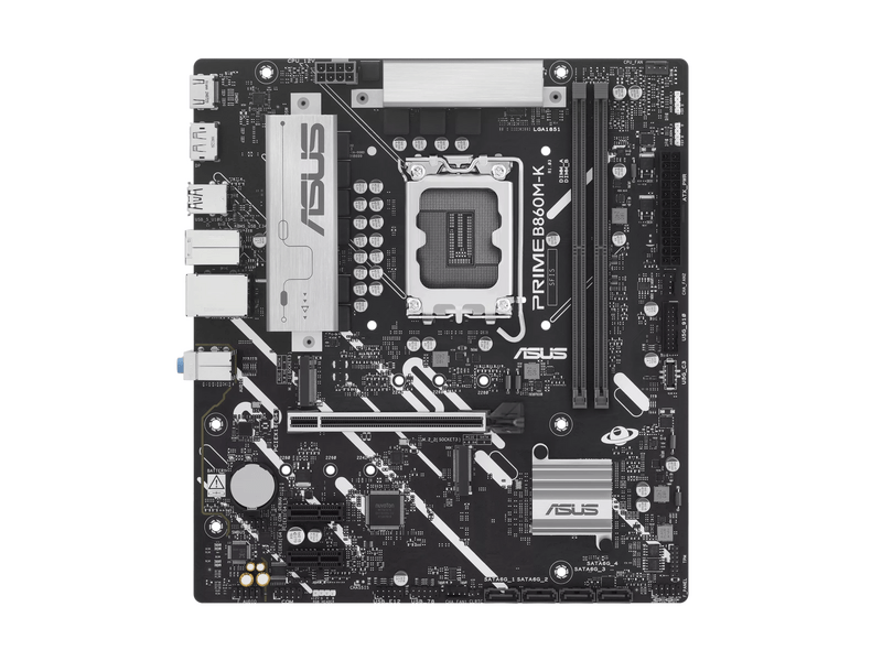 Asus PRIME B860M-K LGA1851 Alaplap (PRIMEB860MK)