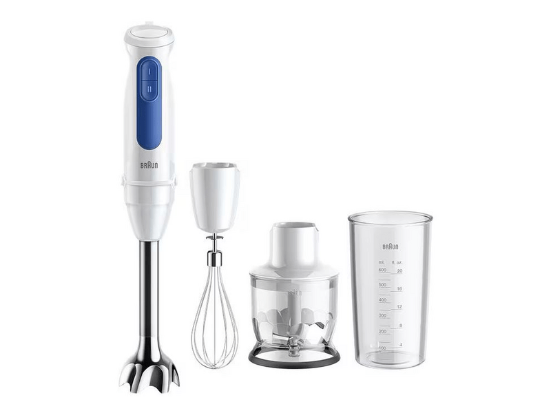 Braun MultiQuick 3 MQ30202MWH ručni blender, bijeli (0X22111538)