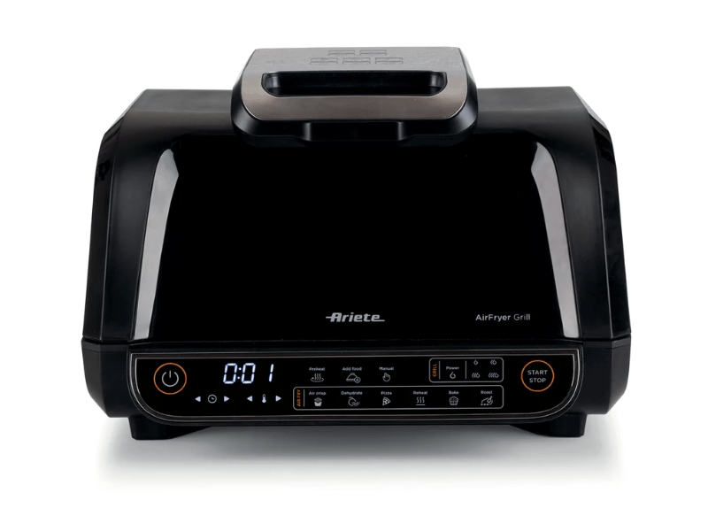 Ariete 4635 Air Fryer Grill forrólevegős sütő, fekete