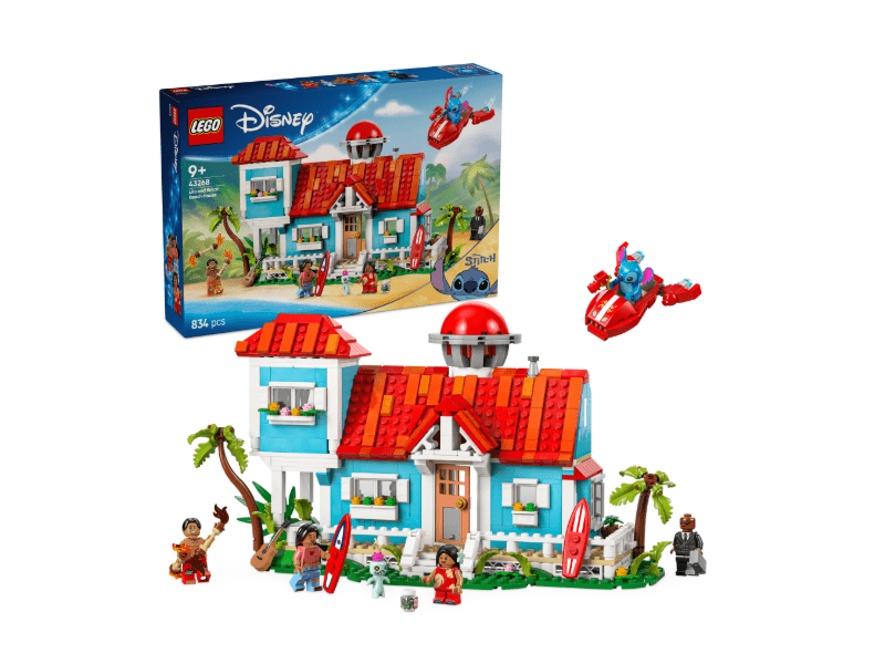 LEGO® Disney Lilo i Stitch Kuća na plaži (43268)