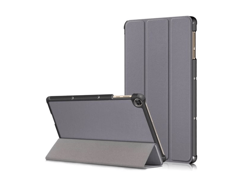 Gigapack GP-143452 Honor Pad X8 bőr hatású flip tok, szürke