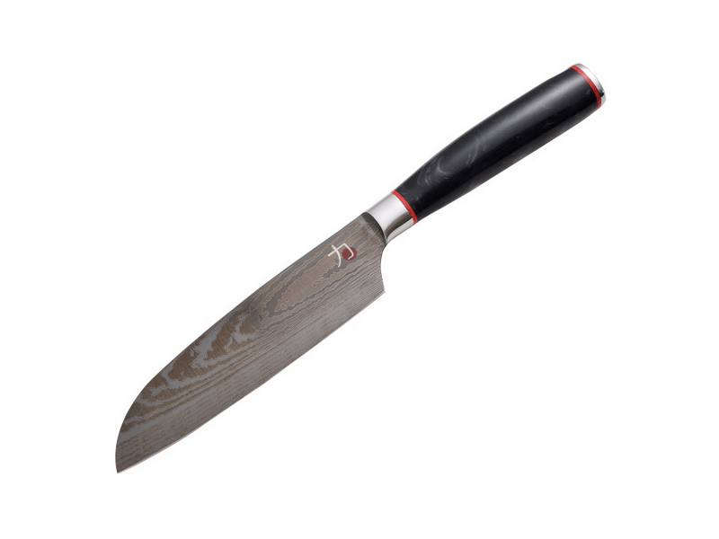 Bergner MasterPro Tetsu Santoku konyhai kés, 12,5 cm (BGMP-4129-MBK)