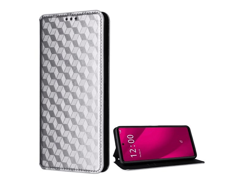Gigapack Xiaomi Redmi A5 4G Flip tok, ezüst (GP-179372)