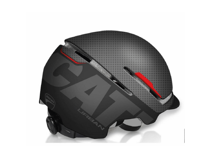 Ducati Urban sisak, fekete