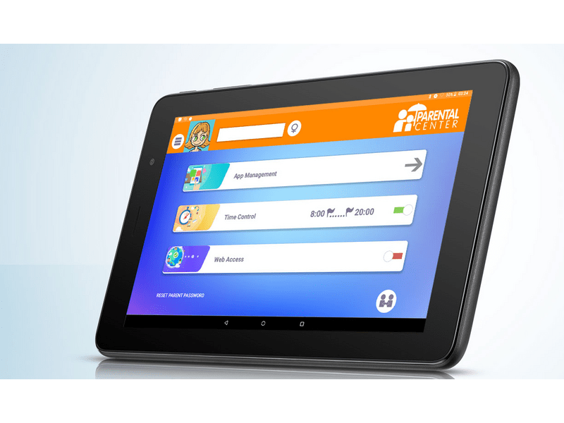 Alcatel 1T7 2023 Tablet + Kék tok