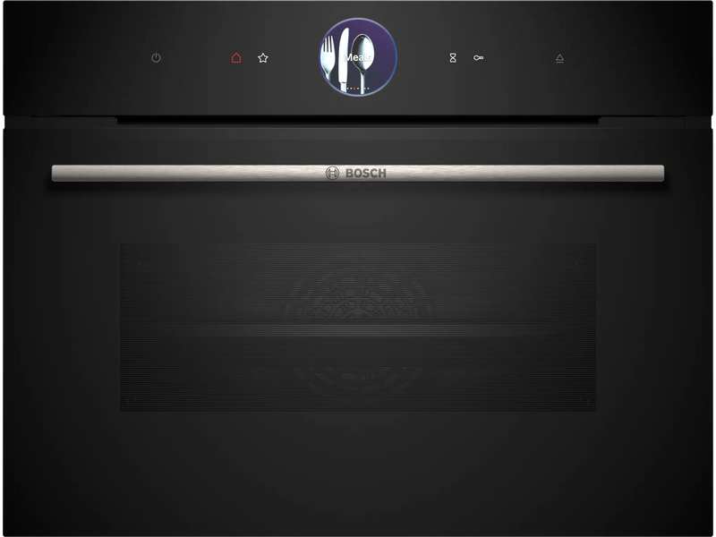 Bosch CSG7361B1 Beépíthető kompakt gőzsütő