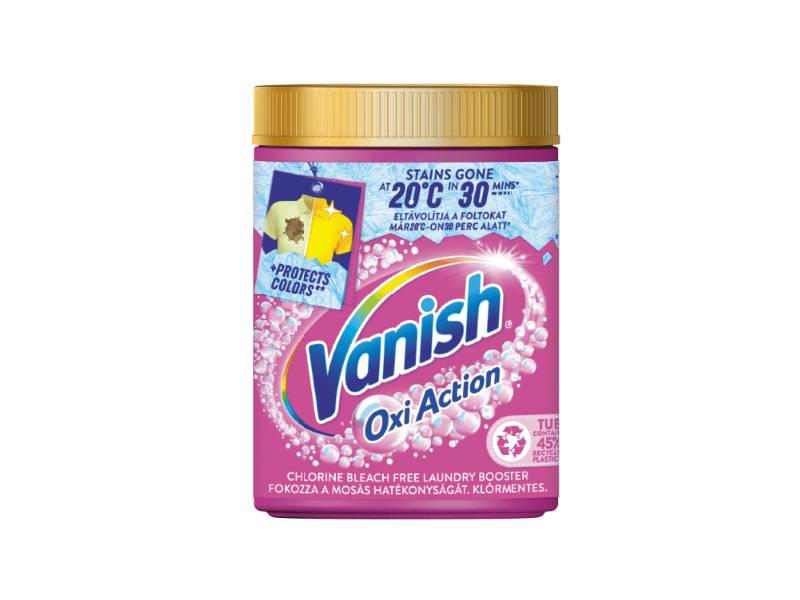 Vanish OxiAction Folteltávolító Por,970g