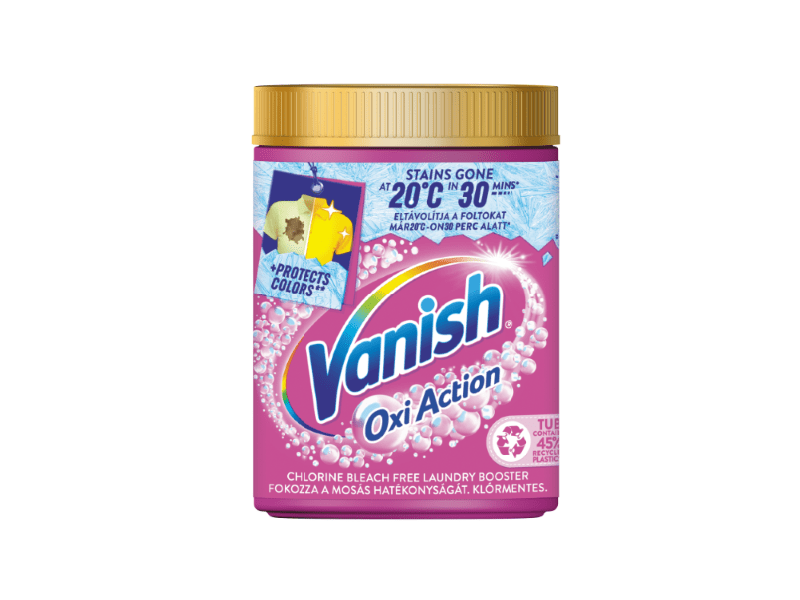 Vanish OxiAction Folteltávolító Por,970g (3300288)