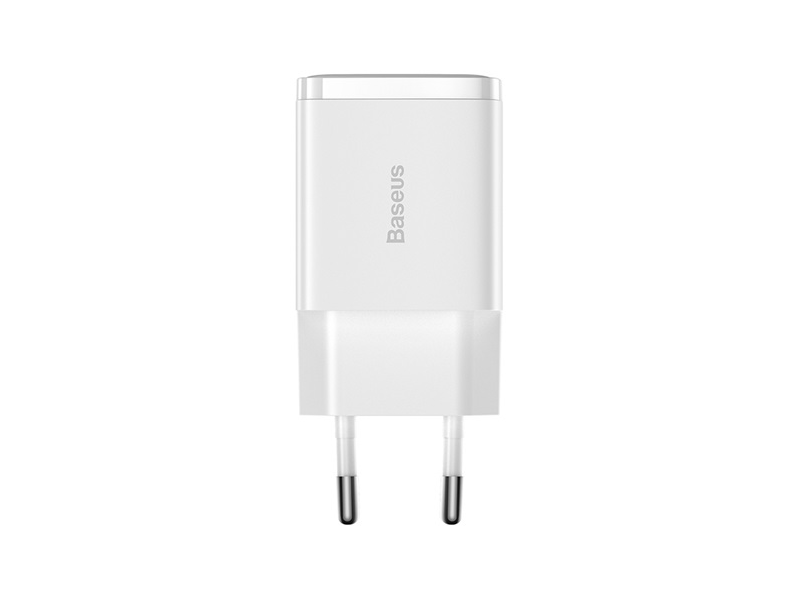 Baseus Compact hálózati töltő 10.5W, fehér