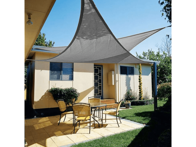 Garden of Eden 11563B Napvitorla 3x3x3 m, szürke