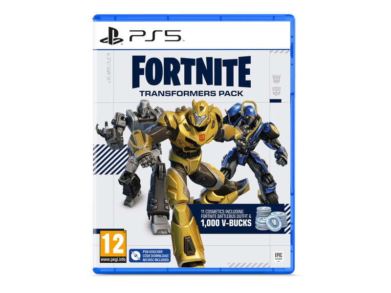 Fortnite - Transformers Pack - PS5 Kiegészítő