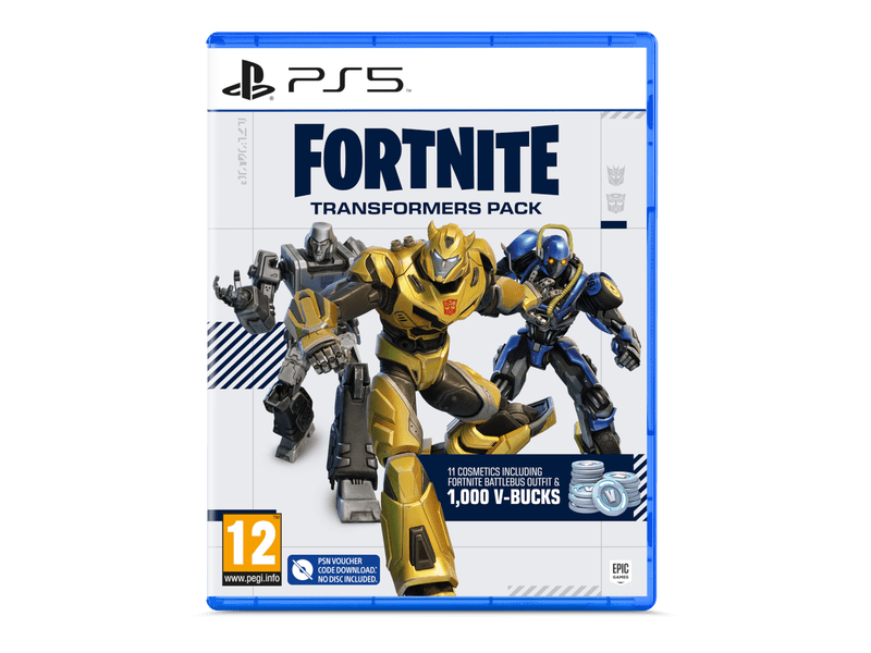 PS5 FORTNITE-TRANSFORMERS PACK