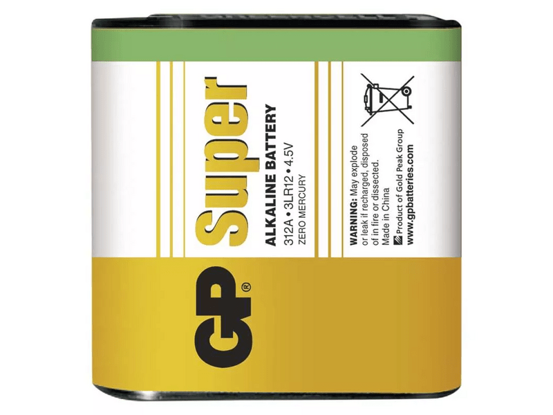 GP Super Alkáli elem 4.5V lapos, 1db