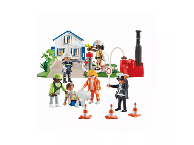 Playmobil My Figures - Mentőakció