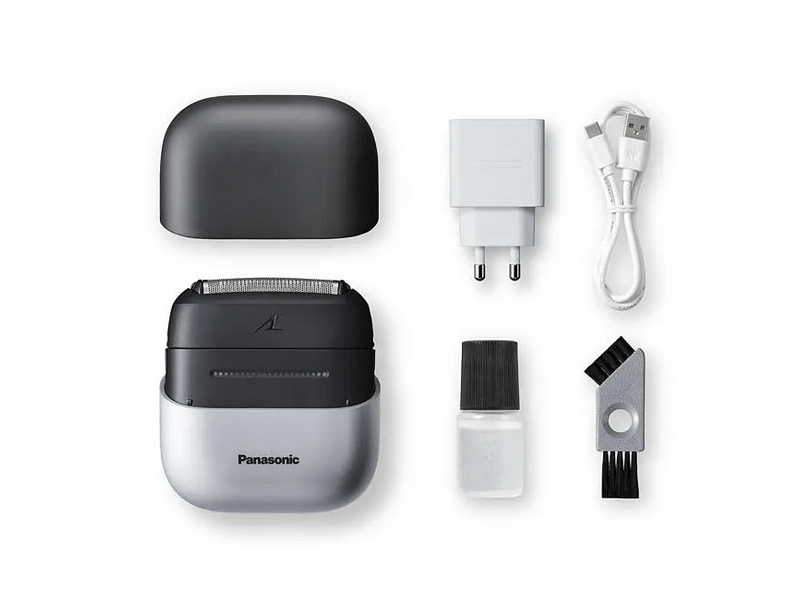 Panasonic ES-CM3BKS503 3 pengés férfi borotva, fekete/szürke