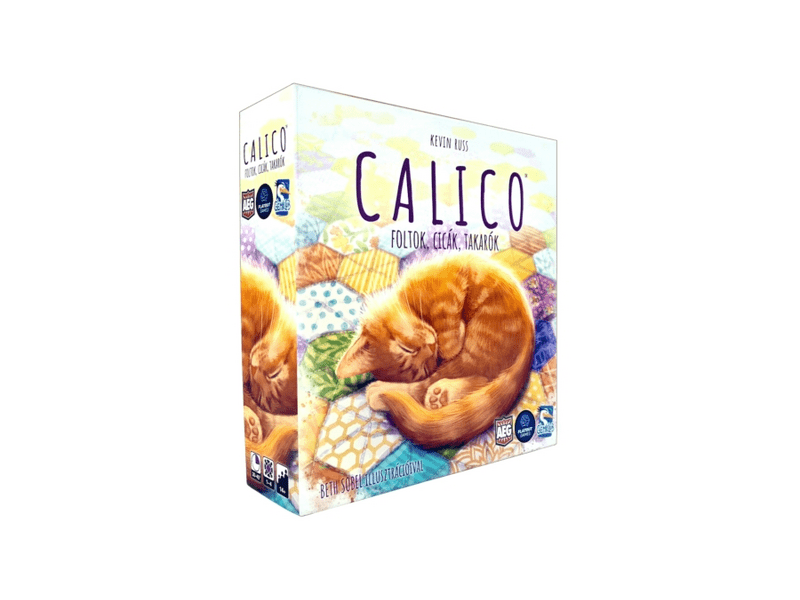 Calico - Foltok, cicák, takarók társasjáték (10001)