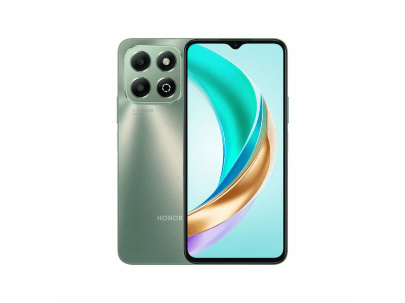 Honor X6b 128/4GB Okostelefon, Erdőzöld