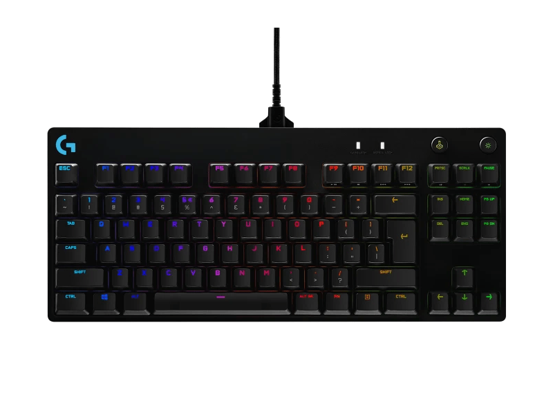 Logitech PRO mehanička tipkovnica, SAD