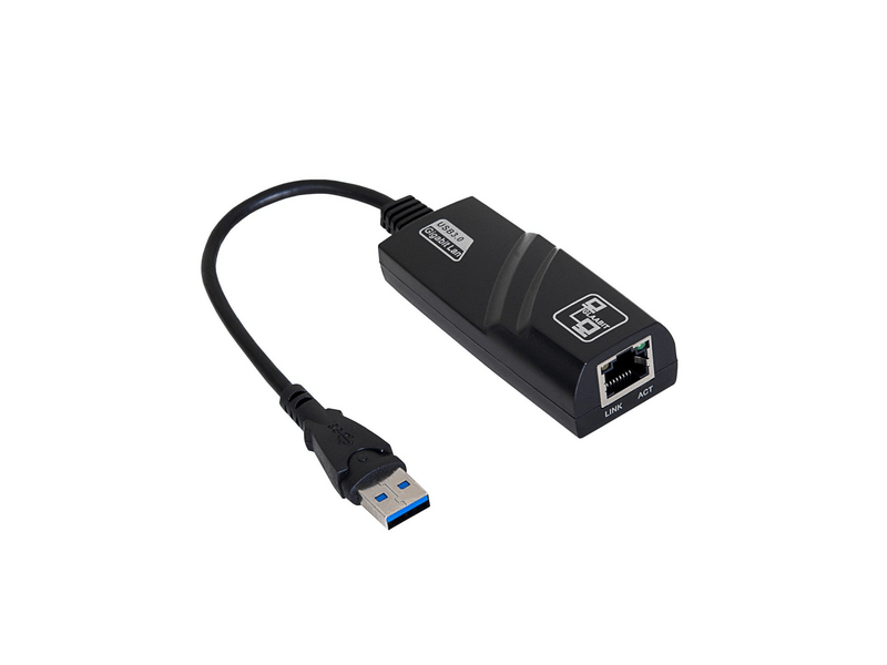 Akyga AK-AD-31 USB 3.0 / RJ45 Adapter