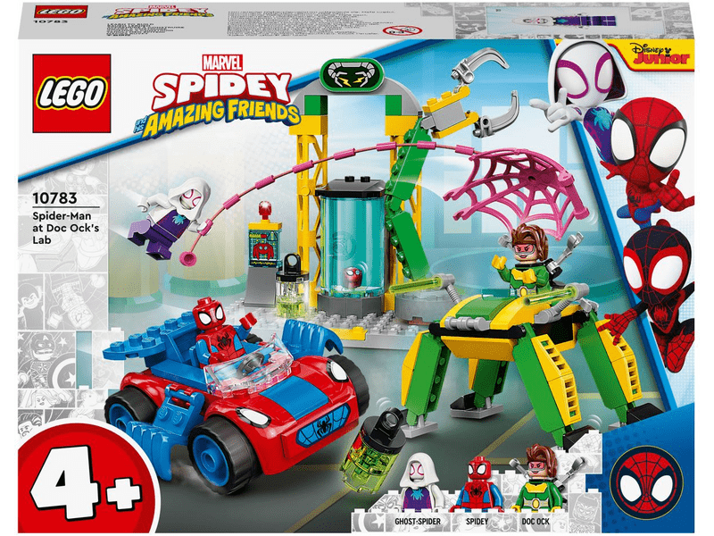 LEGO® Marvel Pókember Dr Octopus laborjában (10783)