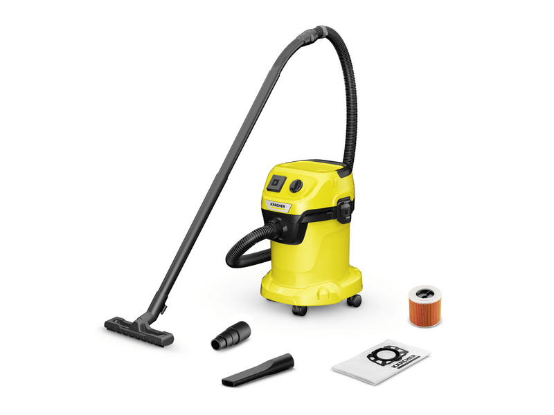 Karcher WD 3 P V-17/4/20 száraz-nedves porszívó