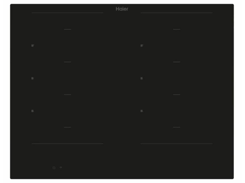 Haier HA2MTB58IRB1S Beépíthető indukciós főzőlap