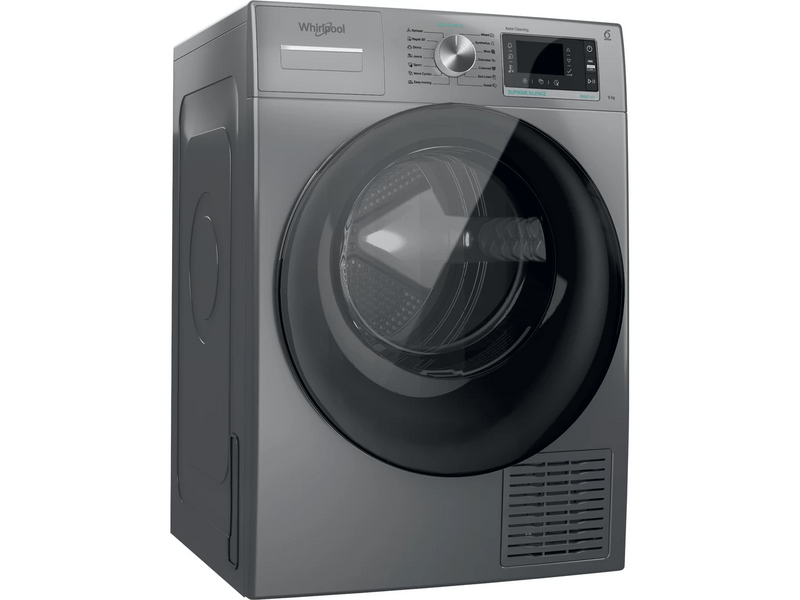 Whirlpool W7 D93SB EE hőszivattyús szárítógép