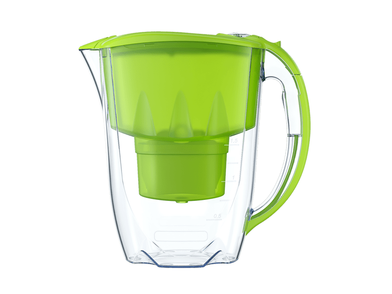 Aquaphor Jasper vrč za filtriranje vode 2,8l, svijetlozelene boje (212416)