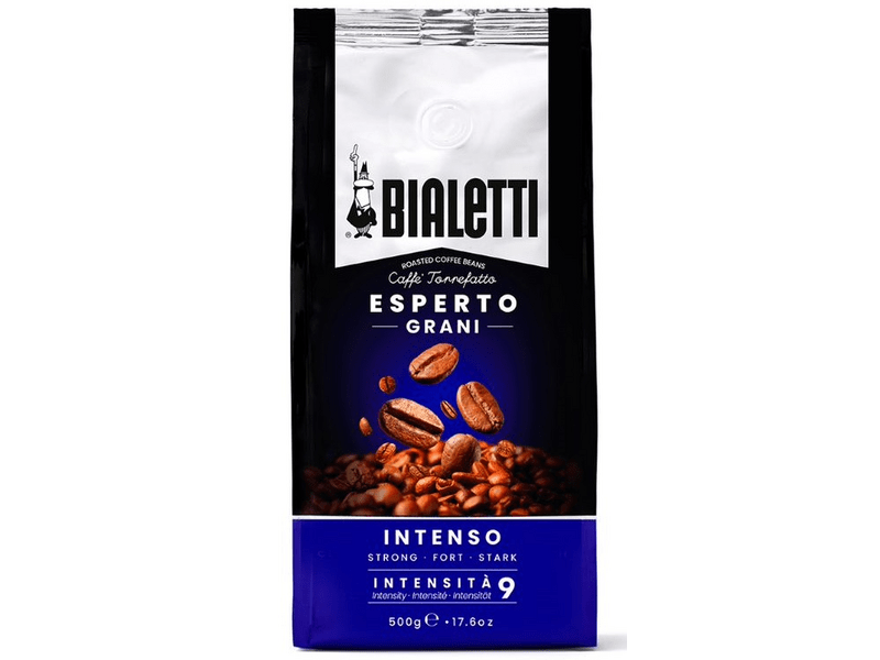 Bialetti Intenso Szemes kávé, 500 g (96080392)