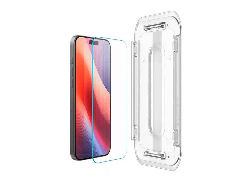 Spigen Apple iPhone 16 Pro Max Képernyővédő üveg, 2db (AGL07907)