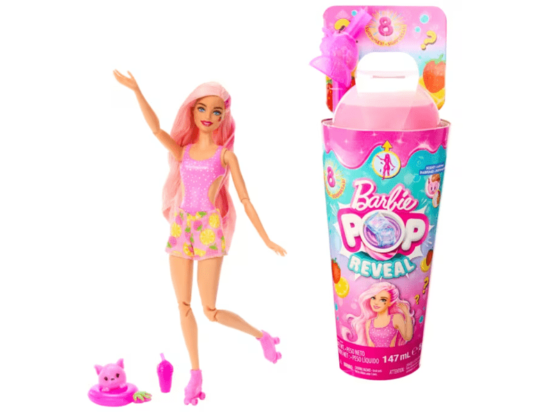 BARBIE SLIME REVEAL MEGLEPETÉS EPERÁLOM