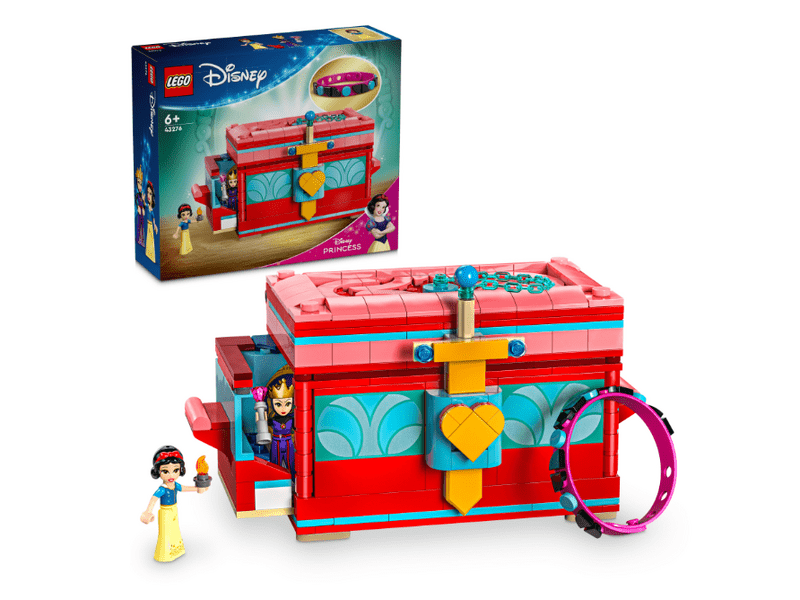 LEGO® Disney Hófehérke ékszerdoboza (43276)