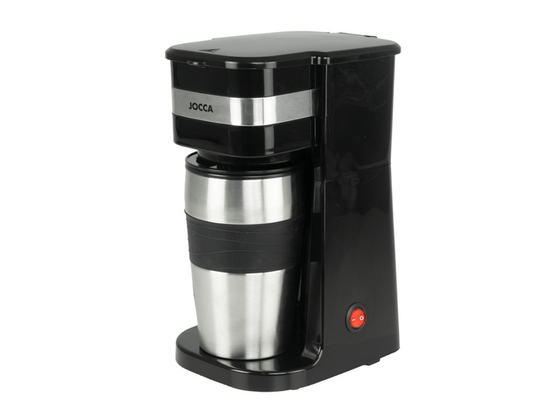 Jocca 2768 egyadagos kávéfőző termoszos utazó pohárral