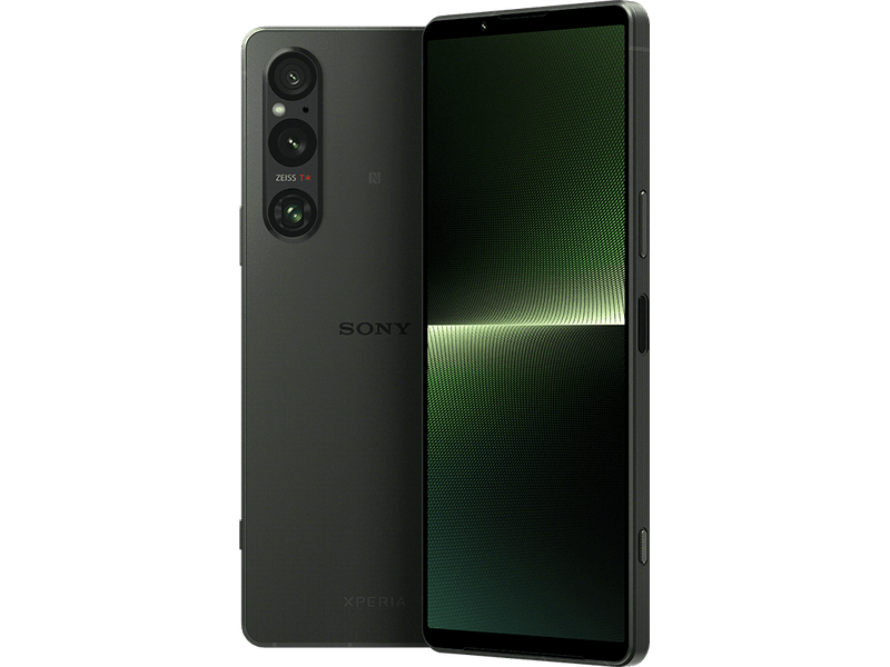 Sony Xperia 1 V 256/12GB Okostelefon, Khakizöld (XQDQ54C0G.EUK)
